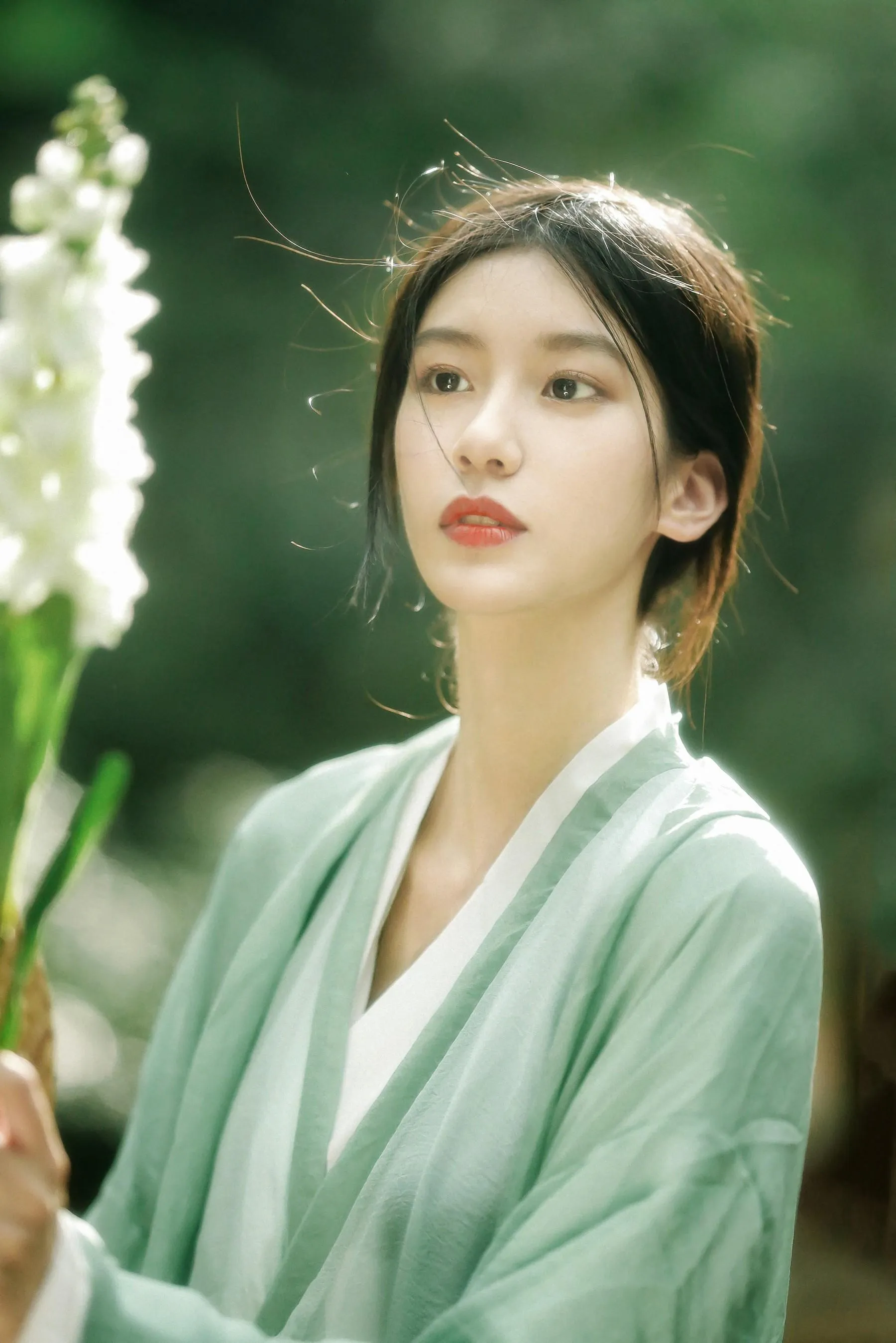 [艺图语] 2022.05.19 等风来 文子 [20P]插图1